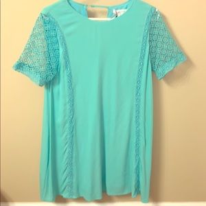 Love riche short sleeve, summer dress.